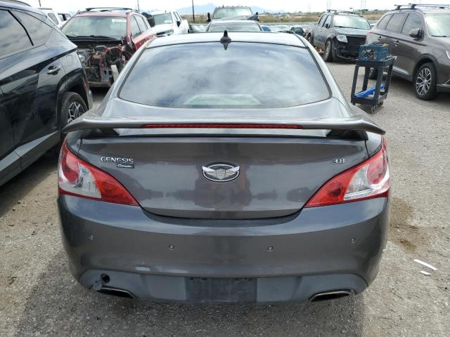 2012 Hyundai Genesis Coupe 3.8L VIN: KMHHU6KH2CU078186 Lot: 49616204