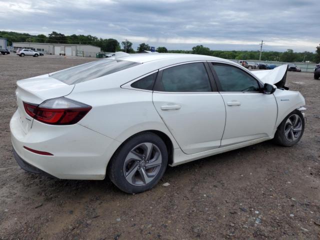  HONDA INSIGHT 2019 Білий