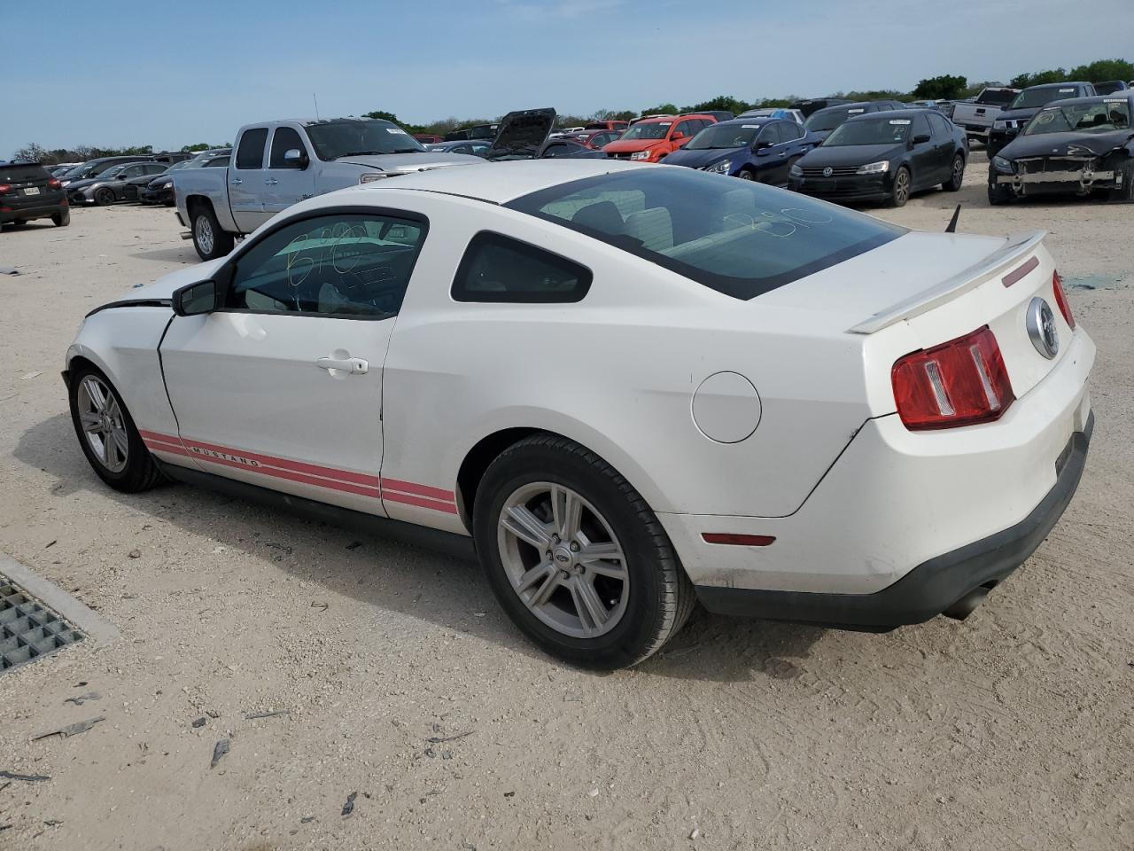 1ZVBP8AM9C5287735 2012 Ford Mustang