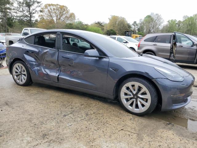 2022 Tesla Model 3 VIN: 5YJ3E1EB7NF287635 Lot: 51206884