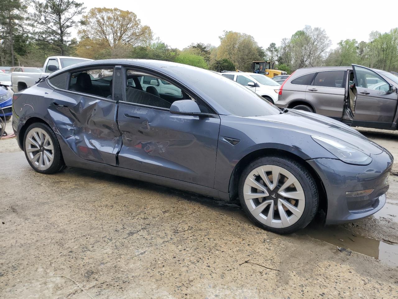 5YJ3E1EB7NF287635 2022 Tesla Model 3