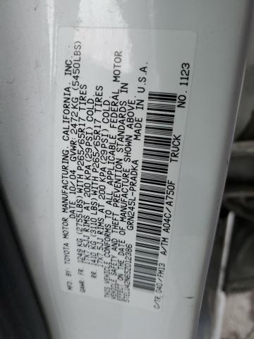 2005 Toyota Tacoma Double Cab VIN: 5TELU42N65Z012386 Lot: 51992354