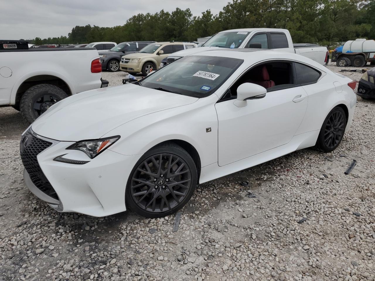 2015 Lexus Rc 350 vin: JTHHE5BC7F5006588