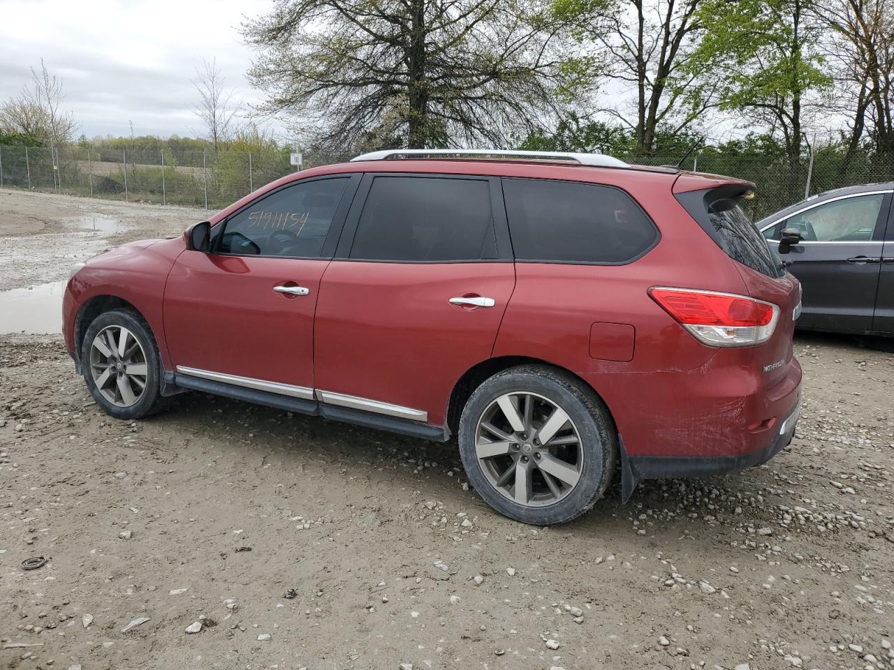 5N1AR2MM8DC601823 2013 Nissan Pathfinder S