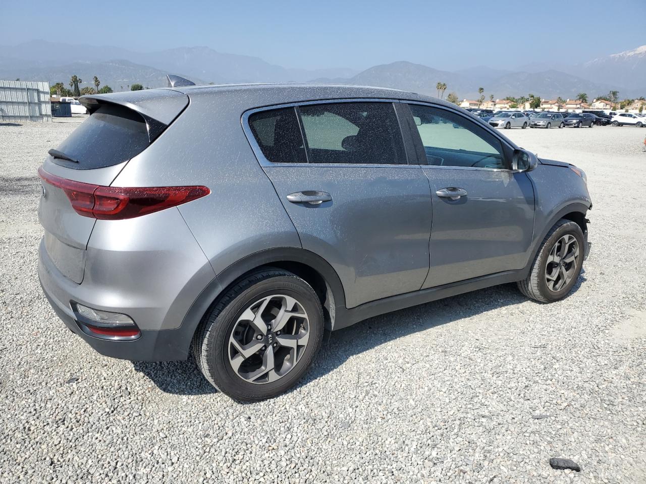 2020 Kia Sportage Lx vin: KNDPM3AC5L7695942