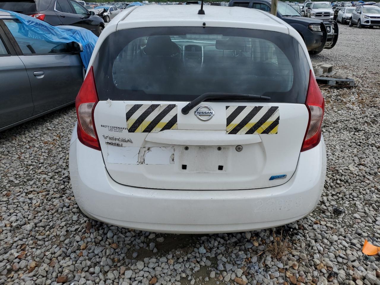 3N1CE2CP0GL378001 2016 Nissan Versa Note S