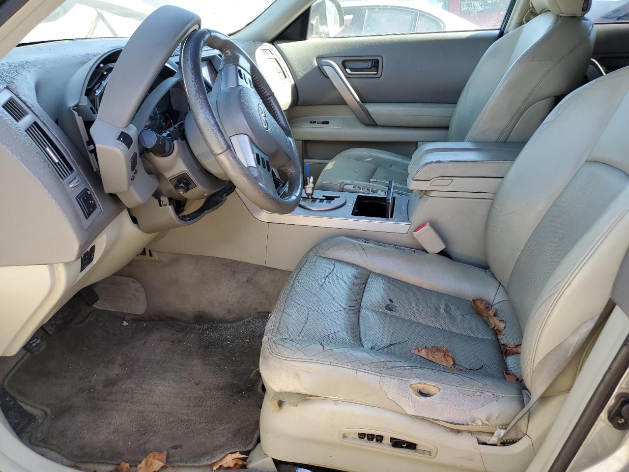 JNRAS08W25X219466 2005 Infiniti Fx35