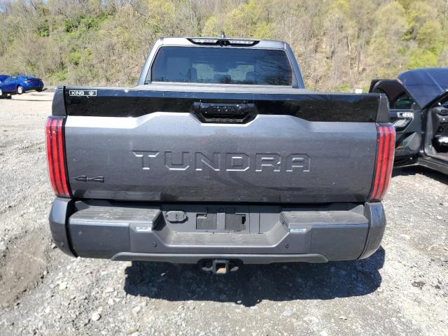 2024 Toyota Tundra Crewmax Platinum VIN: 5TFNC5DB1RX048519 Lot: 52680334