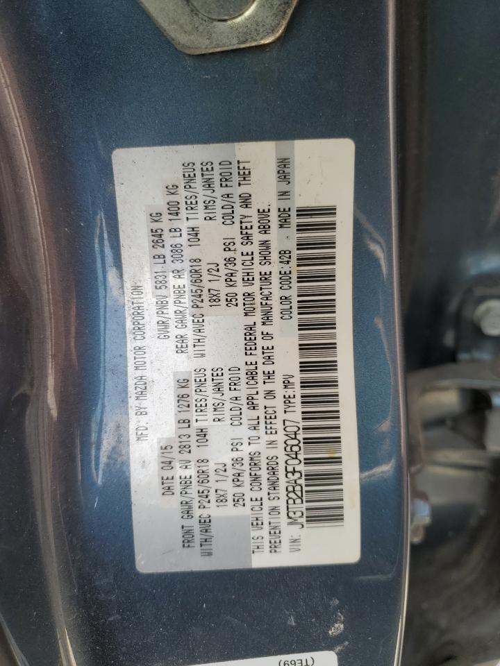JM3TB2BA3F0460407 2015 Mazda Cx-9 Sport