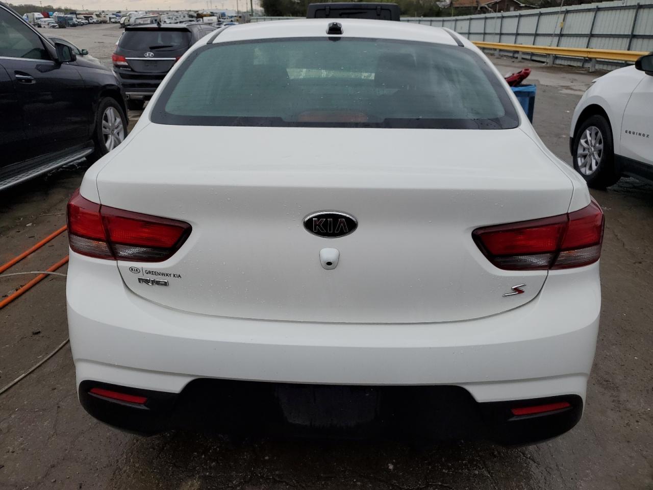 2020 Kia Rio Lx vin: 3KPA24AD2LE329558