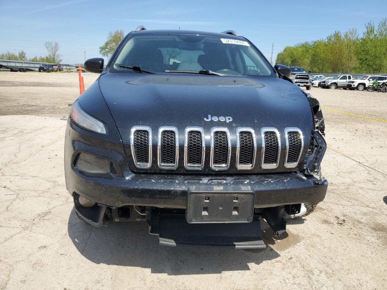 2014 Jeep Cherokee Latitude vin: 1C4PJMCB3EW273227