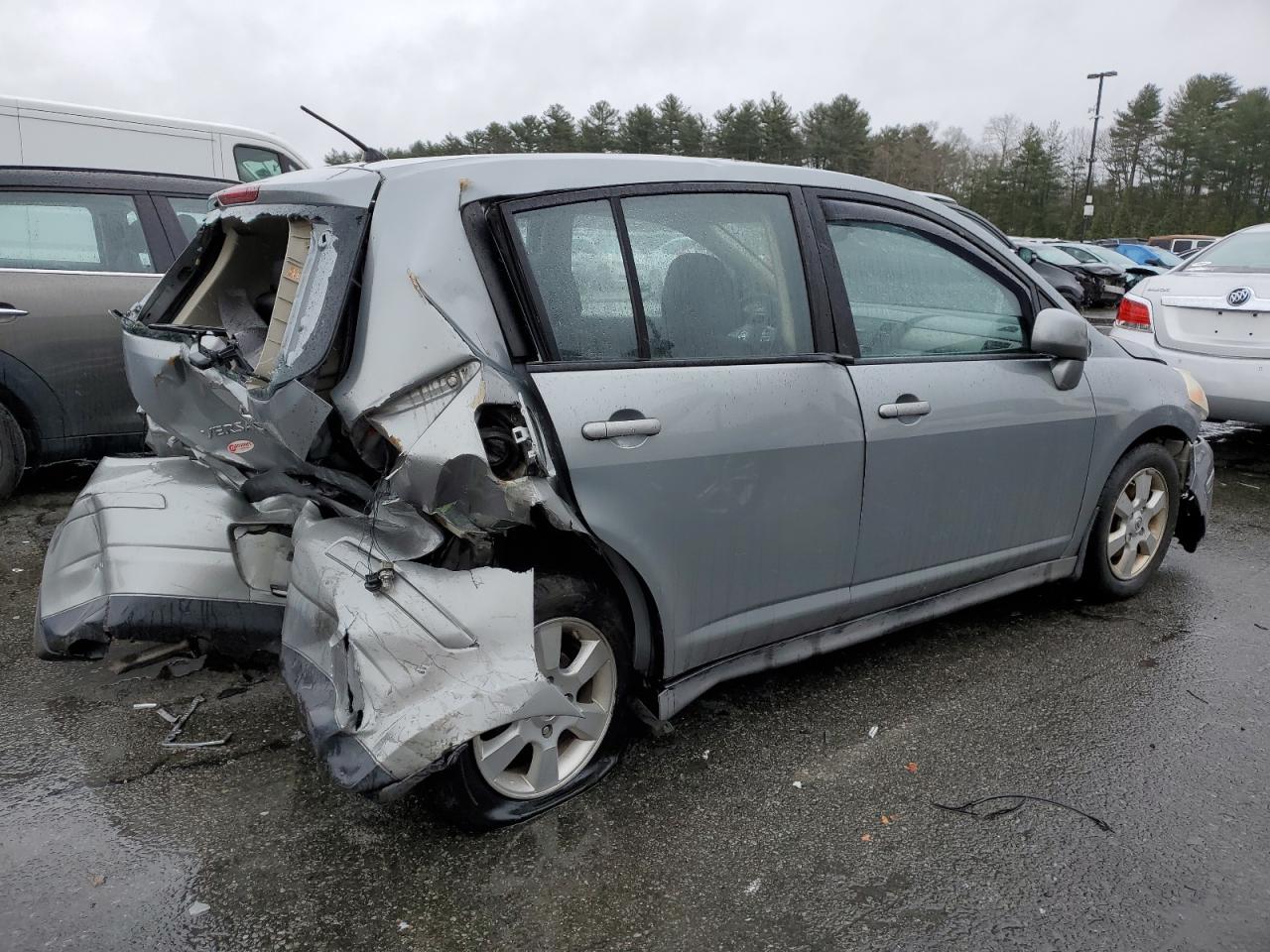 3N1BC13E27L365342 2007 Nissan Versa S