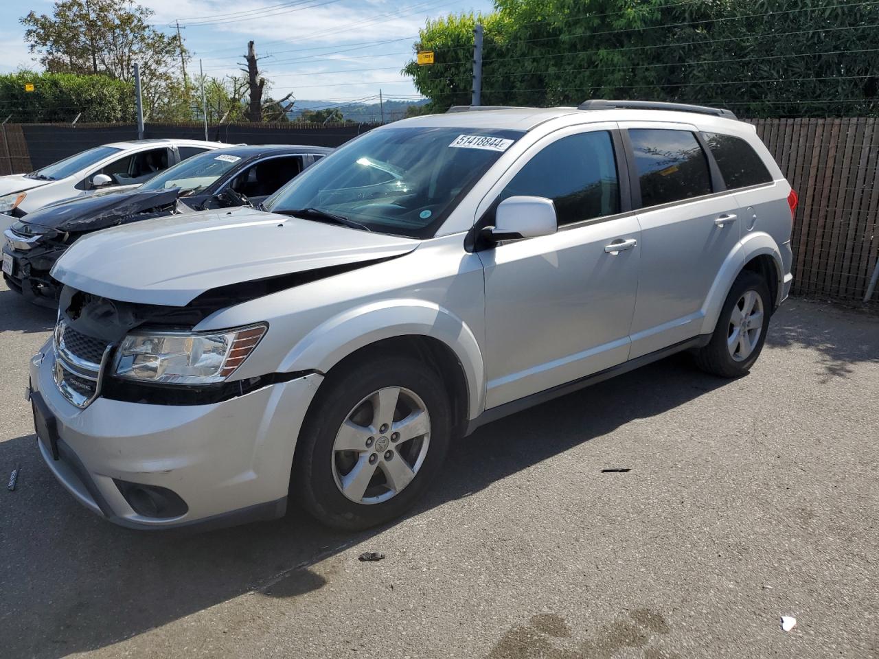 3D4PH1FGXBT561249 2011 Dodge Journey Mainstreet