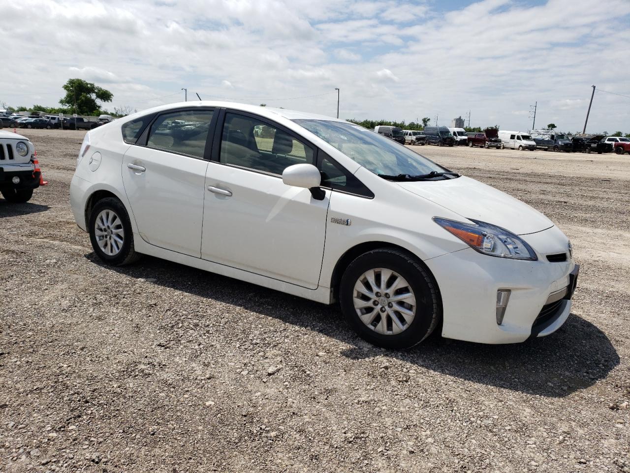 JTDKN3DP6F3069656 2015 Toyota Prius Plug-In