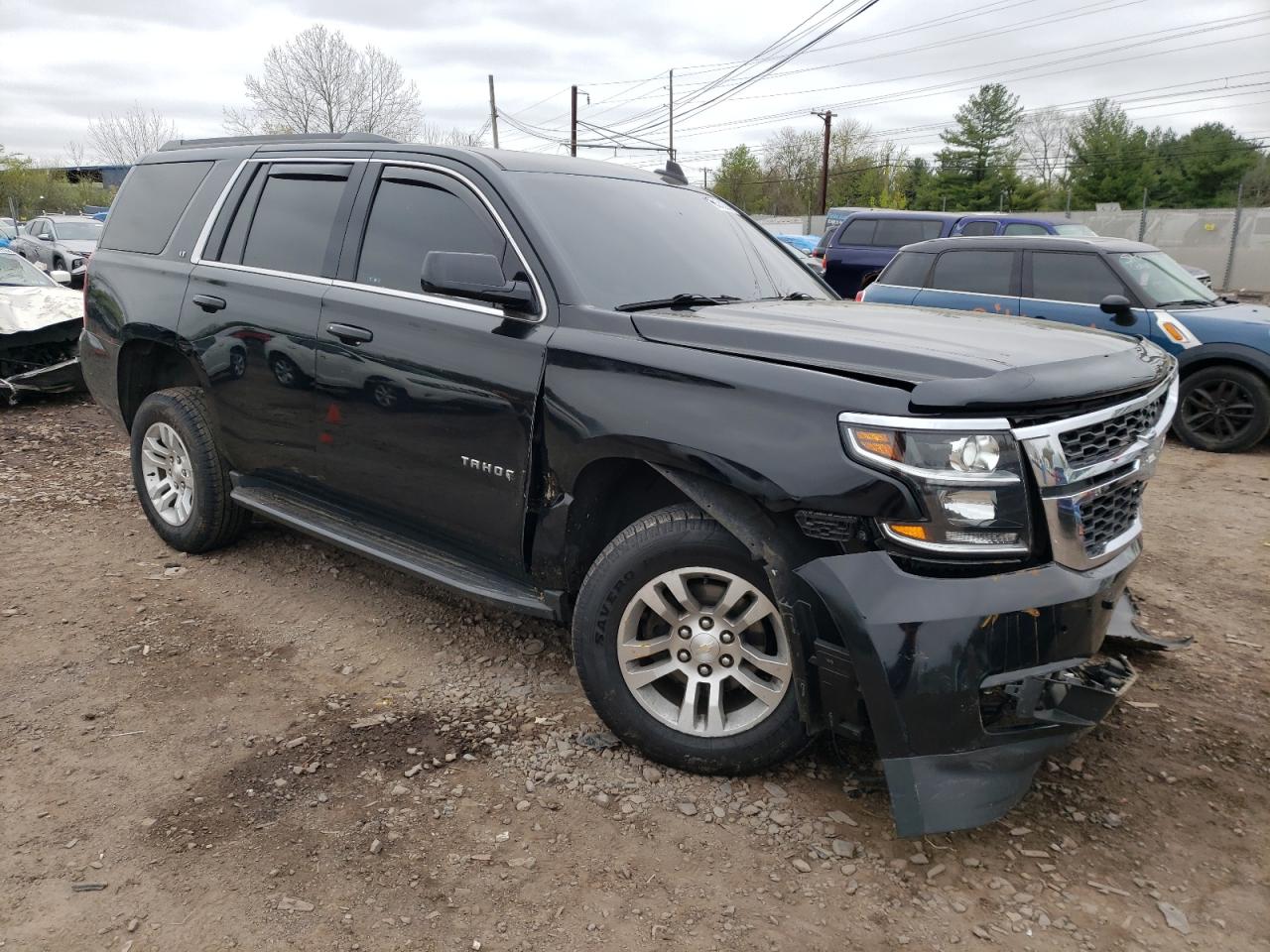 1GNSKBKCXJR314121 2018 Chevrolet Tahoe K1500 Lt