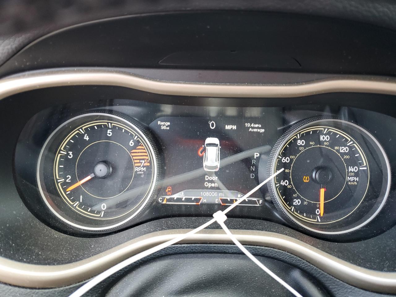 1C4PJMDB6JD598121 2018 Jeep Cherokee Limited