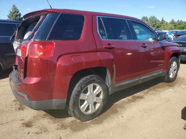  GMC TERRAIN 2012 Червоний