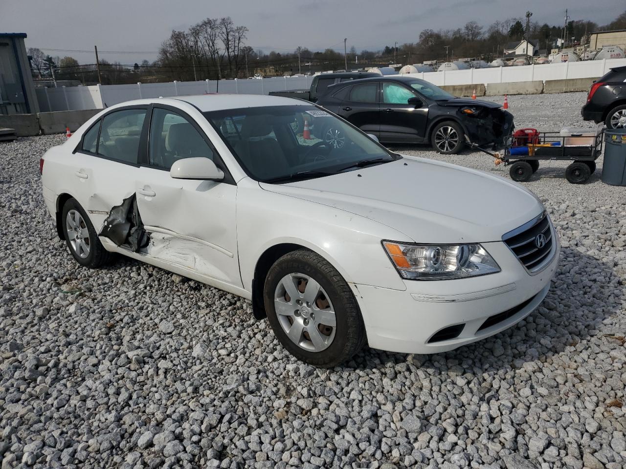 5NPET4AC3AH643511 2010 Hyundai Sonata Gls