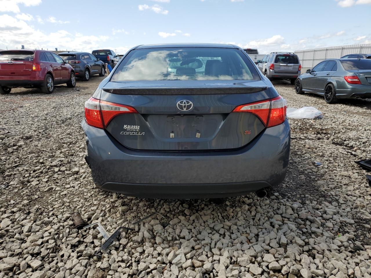 2T1BURHE6EC153335 2014 Toyota Corolla L