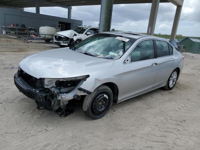 Lot #2537784626 2013 HONDA ACCORD EX salvage car