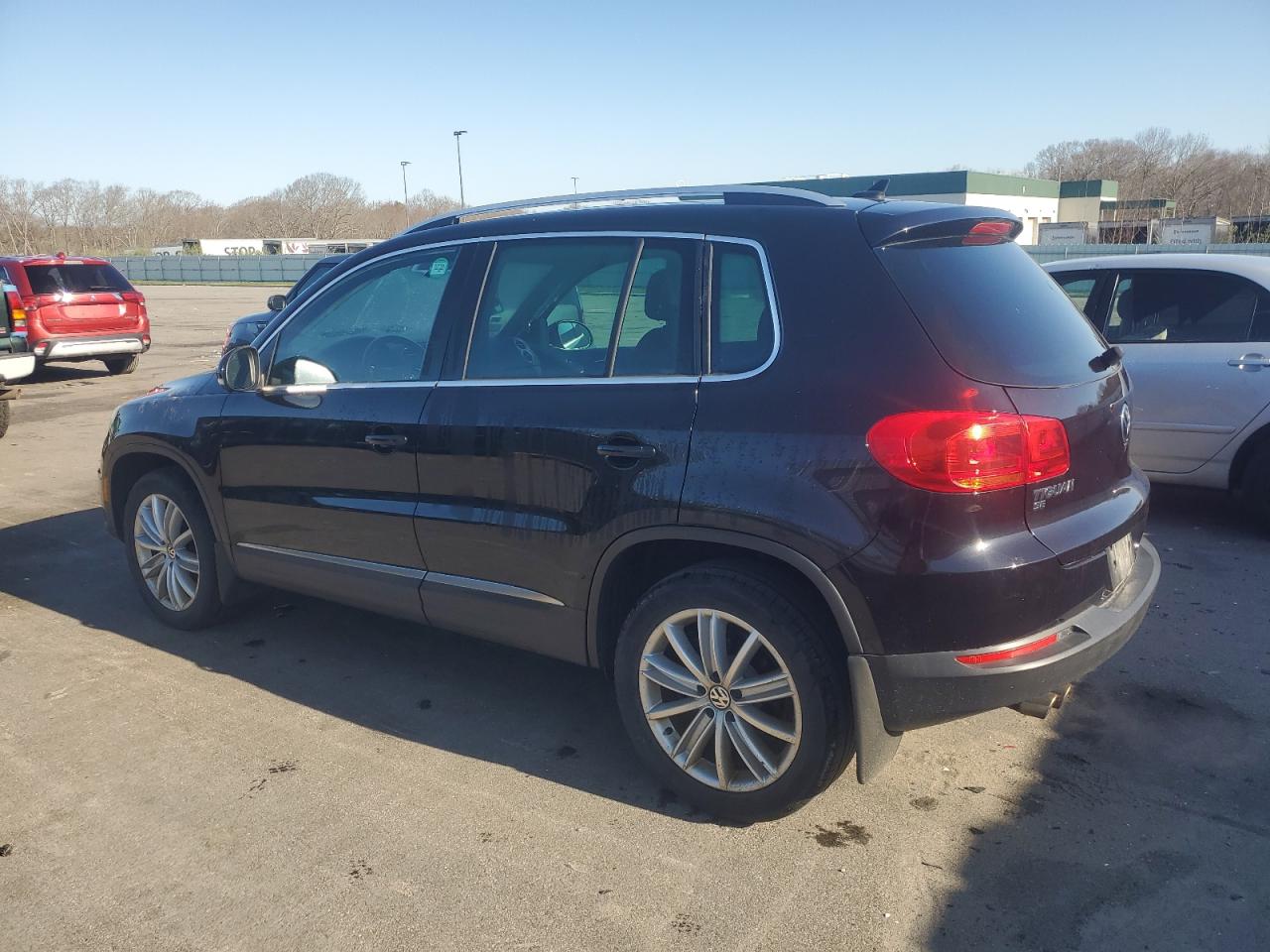 WVGBV7AX9GW516603 2016 Volkswagen Tiguan S