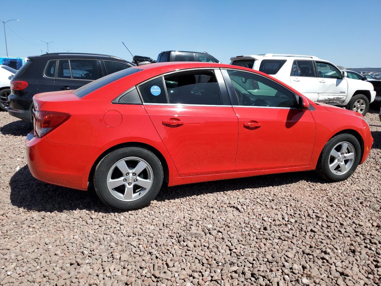 2016 Chevrolet Cruze Limited Lt vin: 1G1PE5SB0G7192400