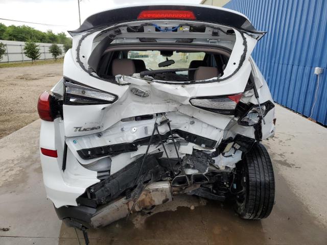 2021 Hyundai Tucson Limited VIN: KM8J33AL3MU308053 Lot: 52161764