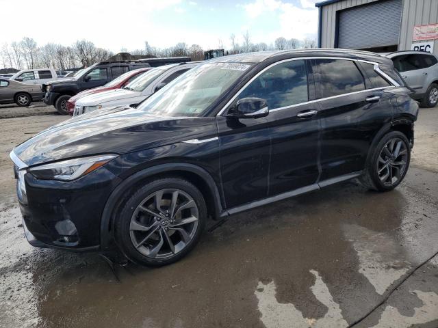 Lot #2524392090 2019 INFINITI QX50 ESSEN salvage car