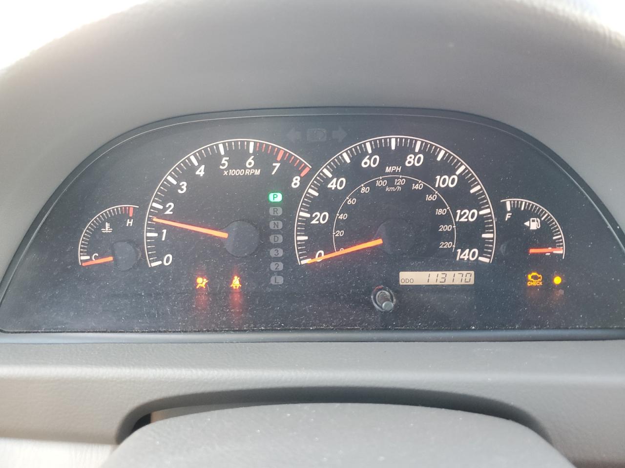 4T1BF30K35U108845 2005 Toyota Camry Le