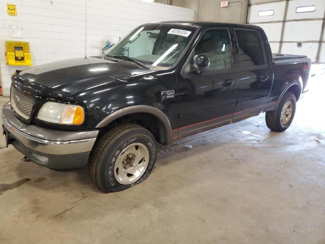 2002 Ford F150 Supercrew VIN: 1FTRW08LX2KC52432 Lot: 48295334