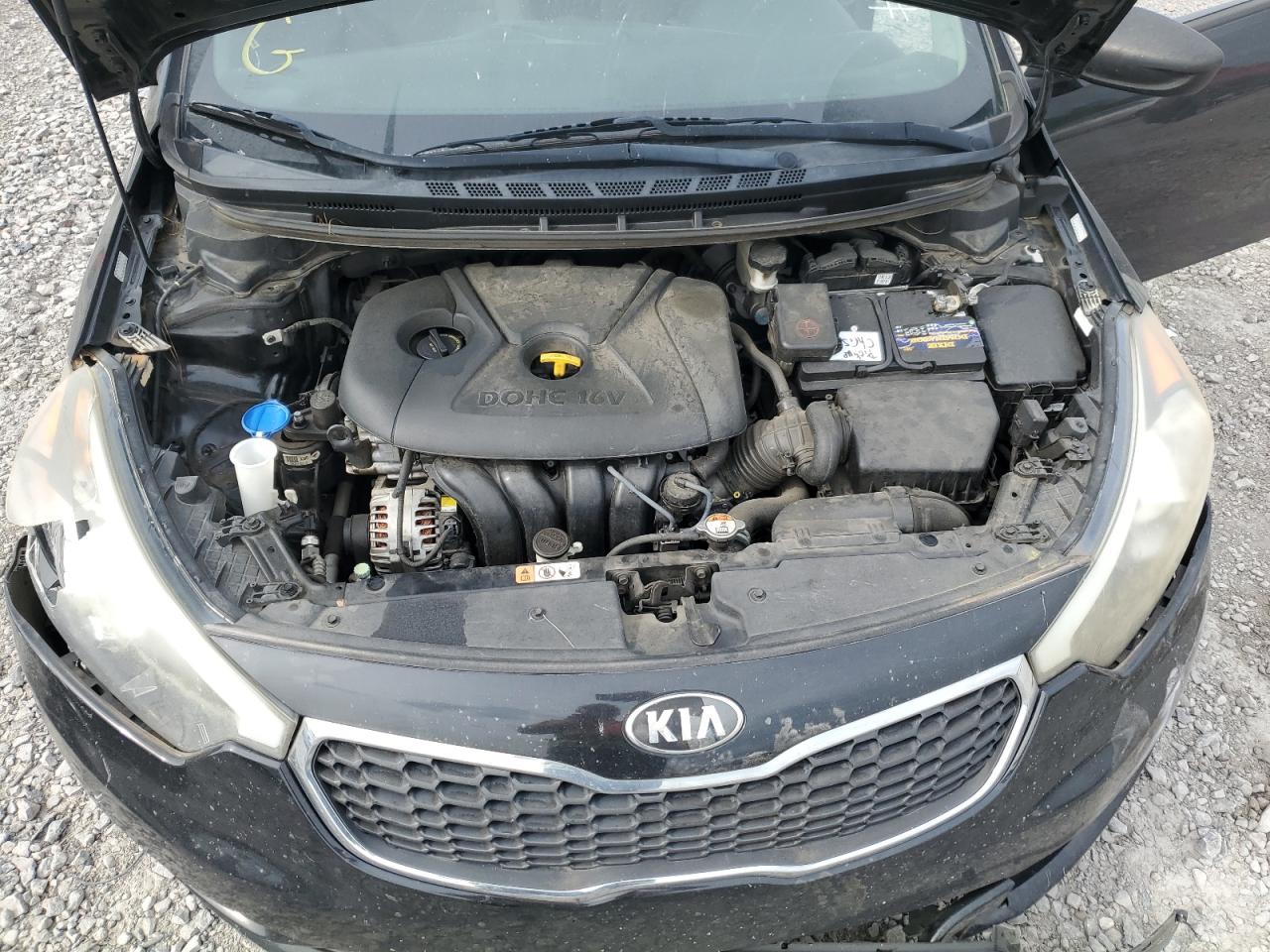 KNAFK4A63G5551113 2016 Kia Forte Lx