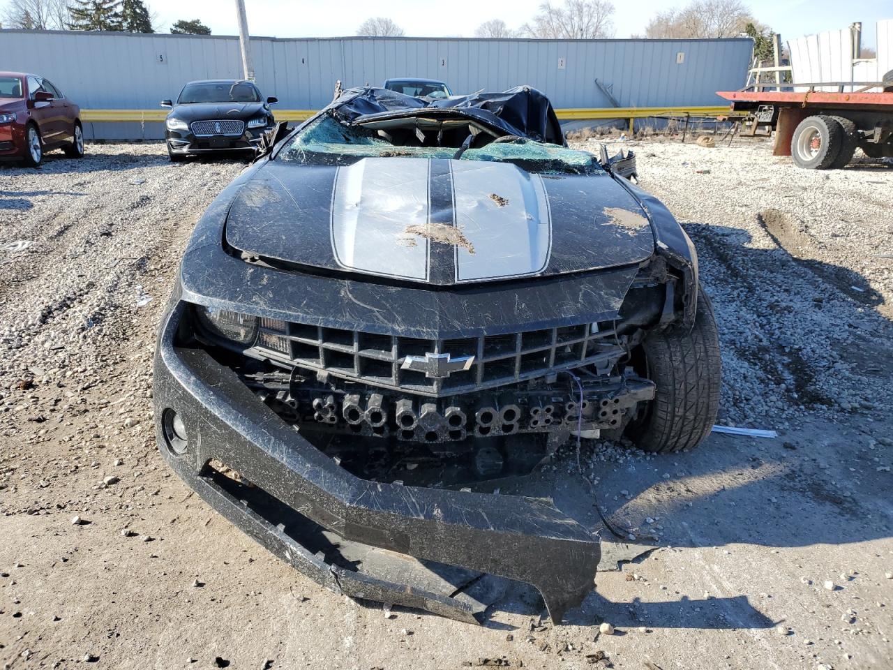 2G1FB1E39D9184615 2013 Chevrolet Camaro Lt