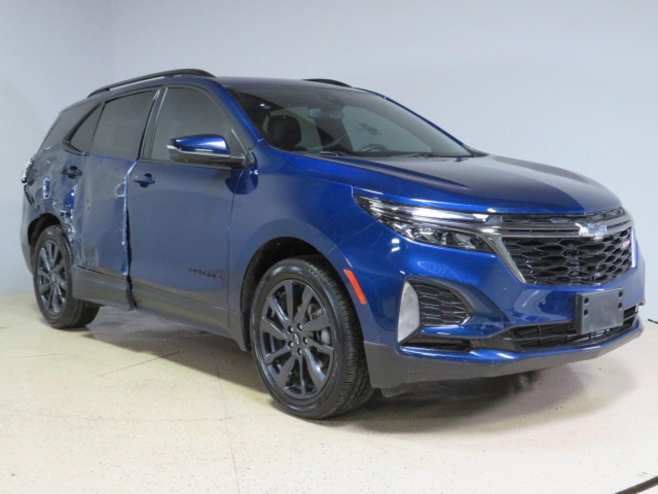 2022 Chevrolet Equinox Rs vin: 3GNAXMEV5NS235299