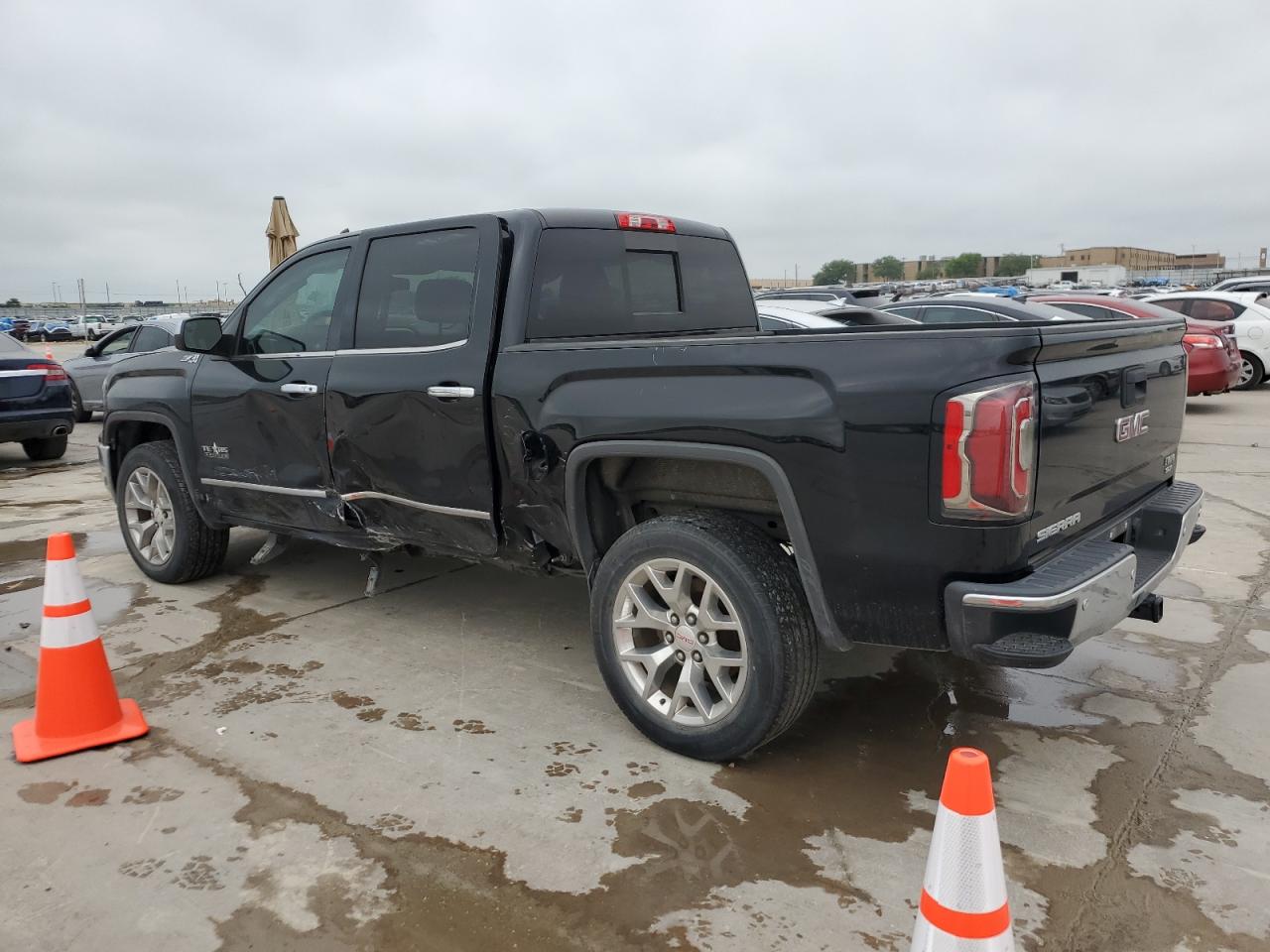 2017 GMC Sierra K1500 Slt vin: 3GTU2NEC3HG362939