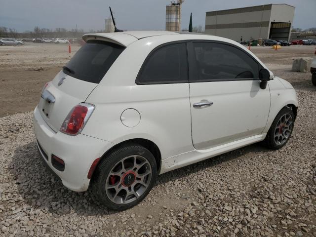 VIN 3C3CFFBRXDT533352 2013 Fiat 500, Sport no.3