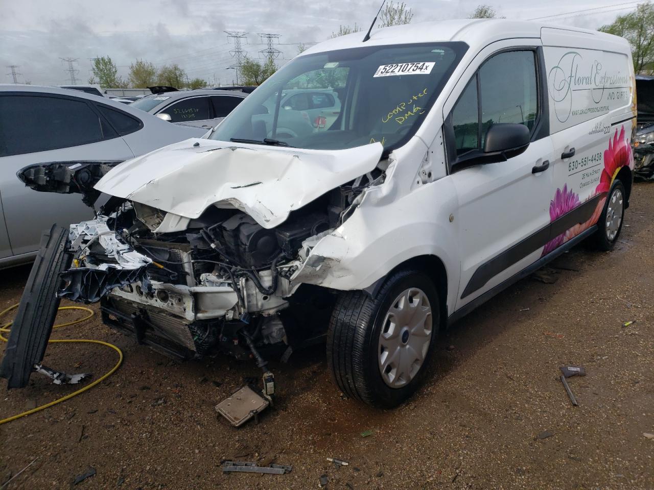 NM0LS7EXXF1185499 2015 Ford Transit Connect Xl