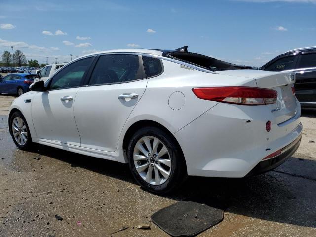 VIN 5XXGU4L3XGG021527 2016 KIA Optima, EX no.2