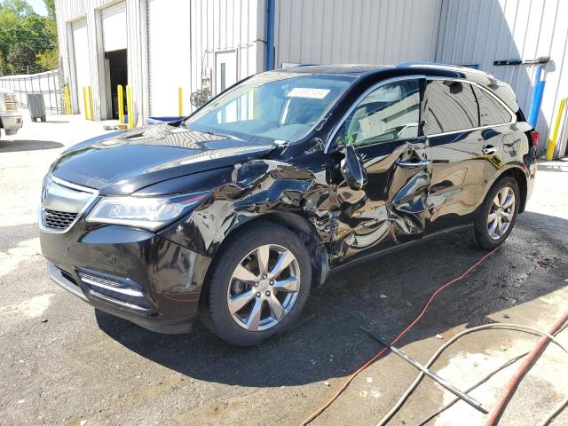 2014 Acura Mdx Advance VIN: 5FRYD3H87EB012057 Lot: 49690454