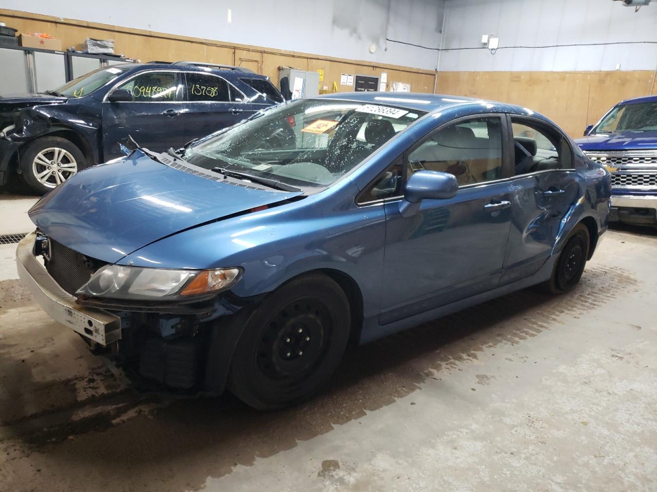19XFA1F51AE009377 2010 Honda Civic Lx