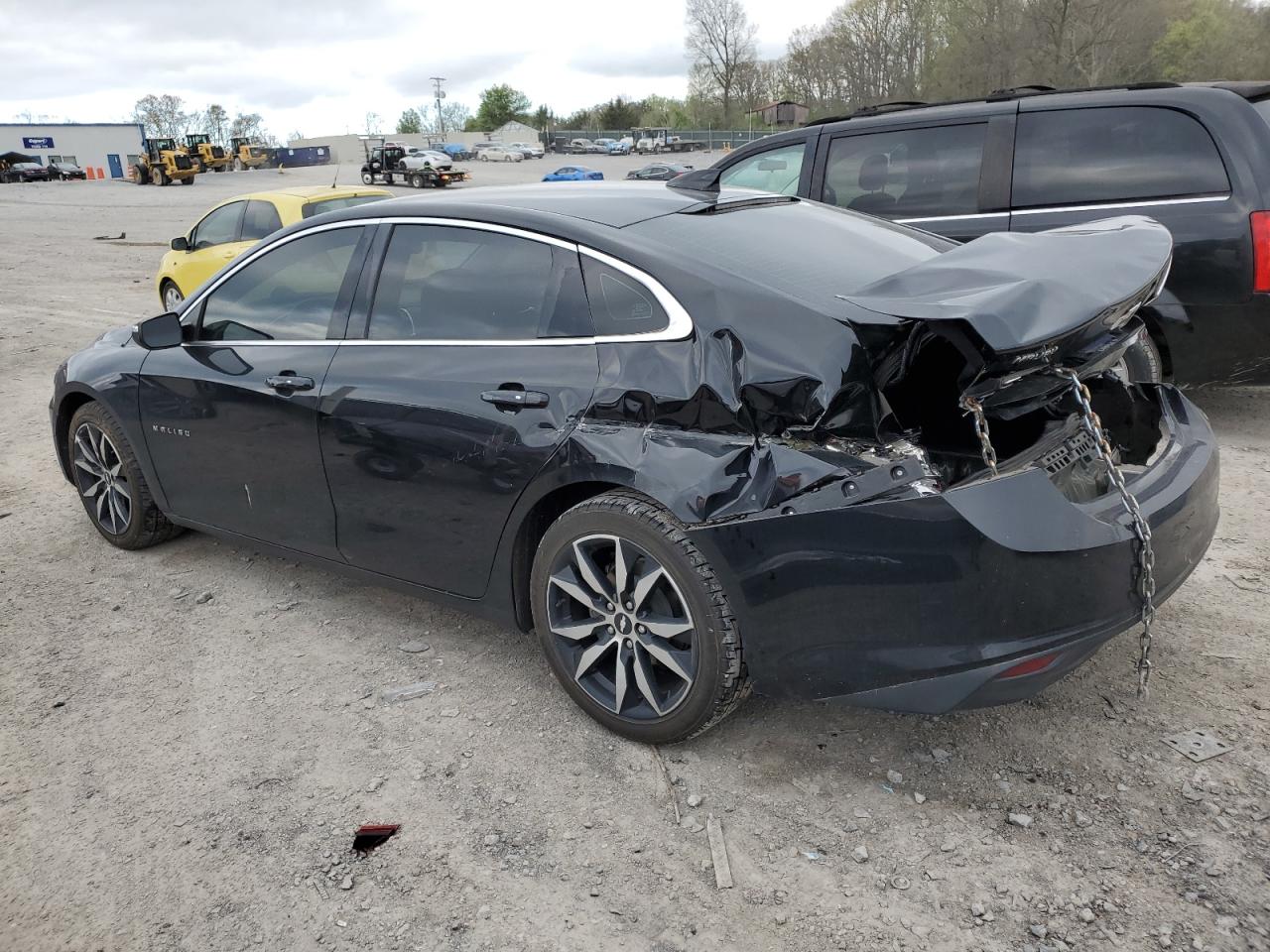 1G1ZD5ST3JF262912 2018 Chevrolet Malibu Lt