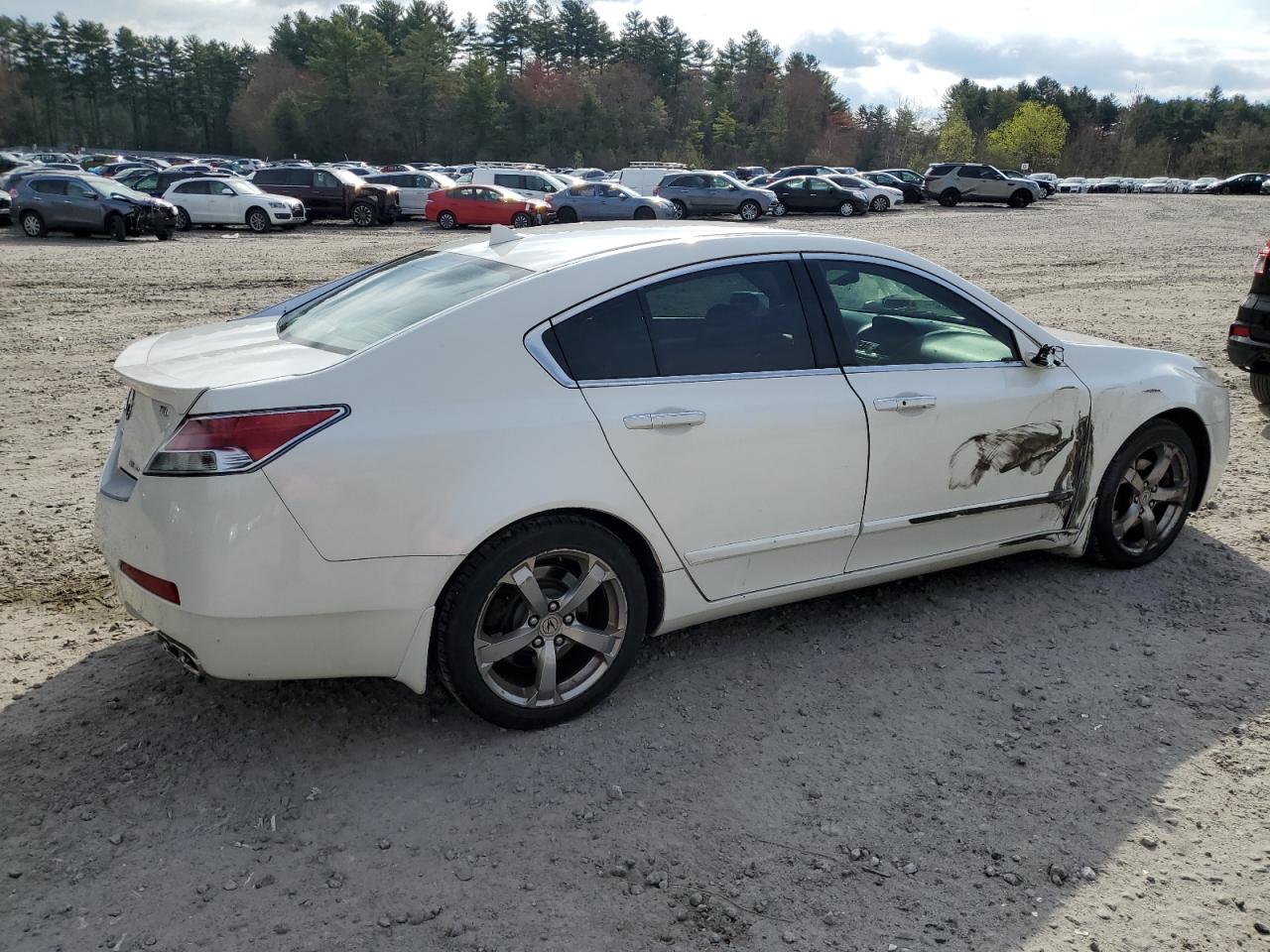 19UUA9F57AA000287 2010 Acura Tl