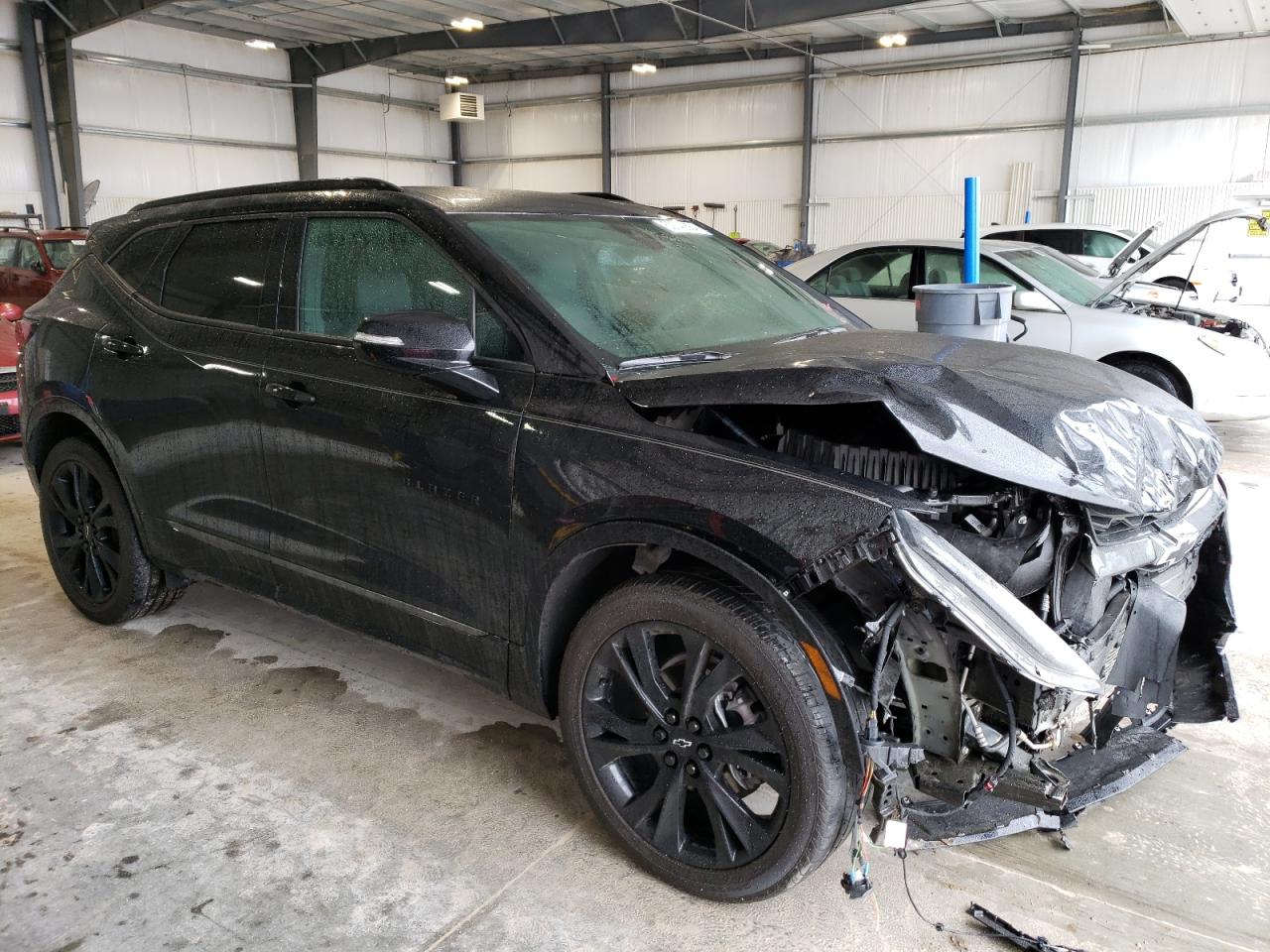 Lot #2940320100 2022 CHEVROLET BLAZER RS