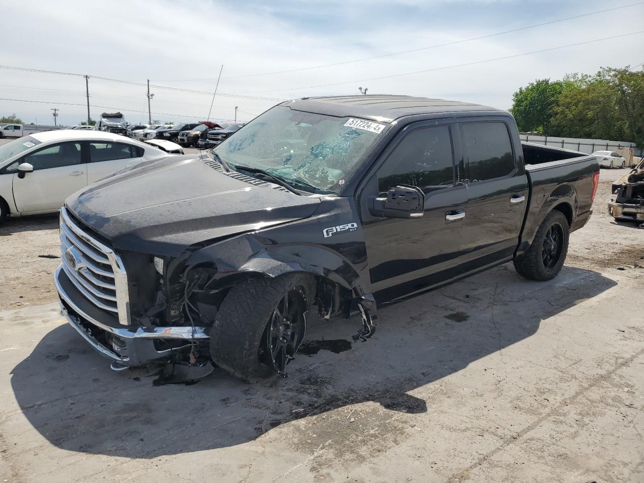 2017 Ford F150 Supercrew vin: 1FTEW1EF5HKC11489