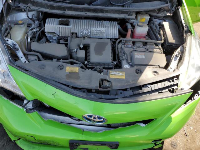 VIN JTDZN3EUXE3333575 2014 Toyota Prius no.11