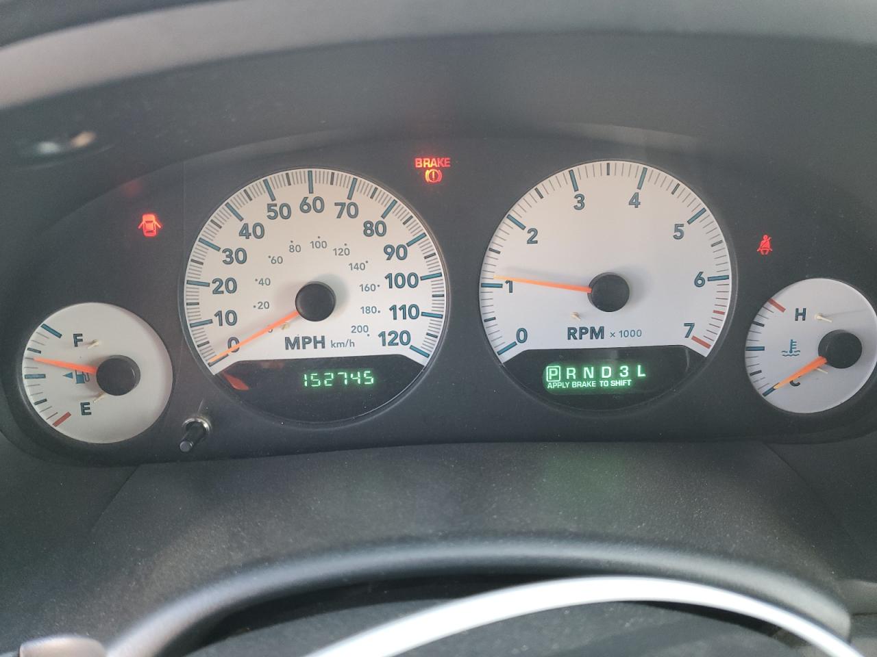 1D4GP45R45B166755 2005 Dodge Caravan Sxt