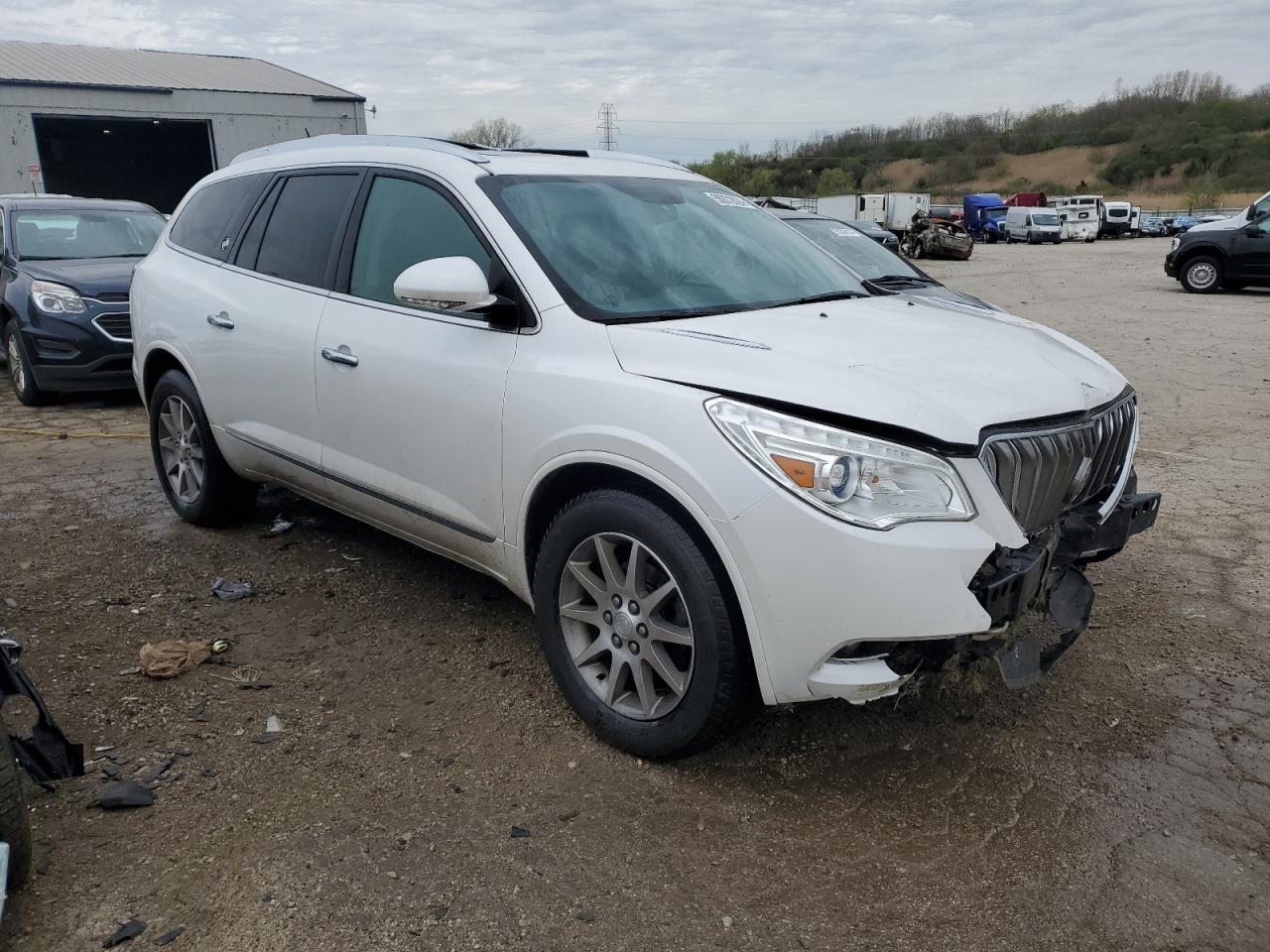 2017 Buick Enclave vin: 5GAKVBKD7HJ226713