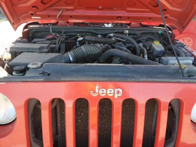 2008 Jeep Wrangler Unlimited X VIN: 1J8GA39168L594590 Lot: 51266654