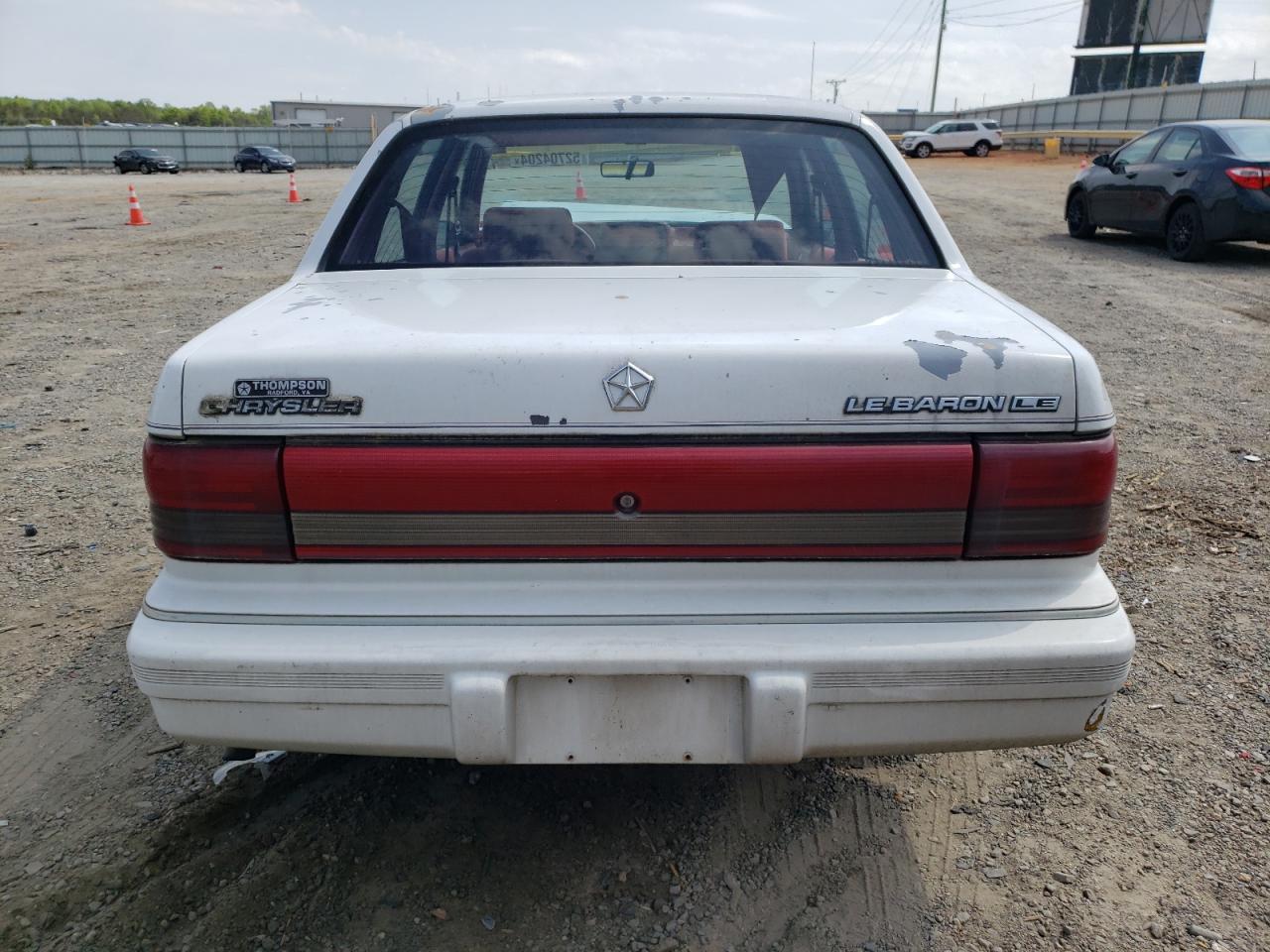 1C3XA3634PF533799 1993 Chrysler Lebaron Le A-Body