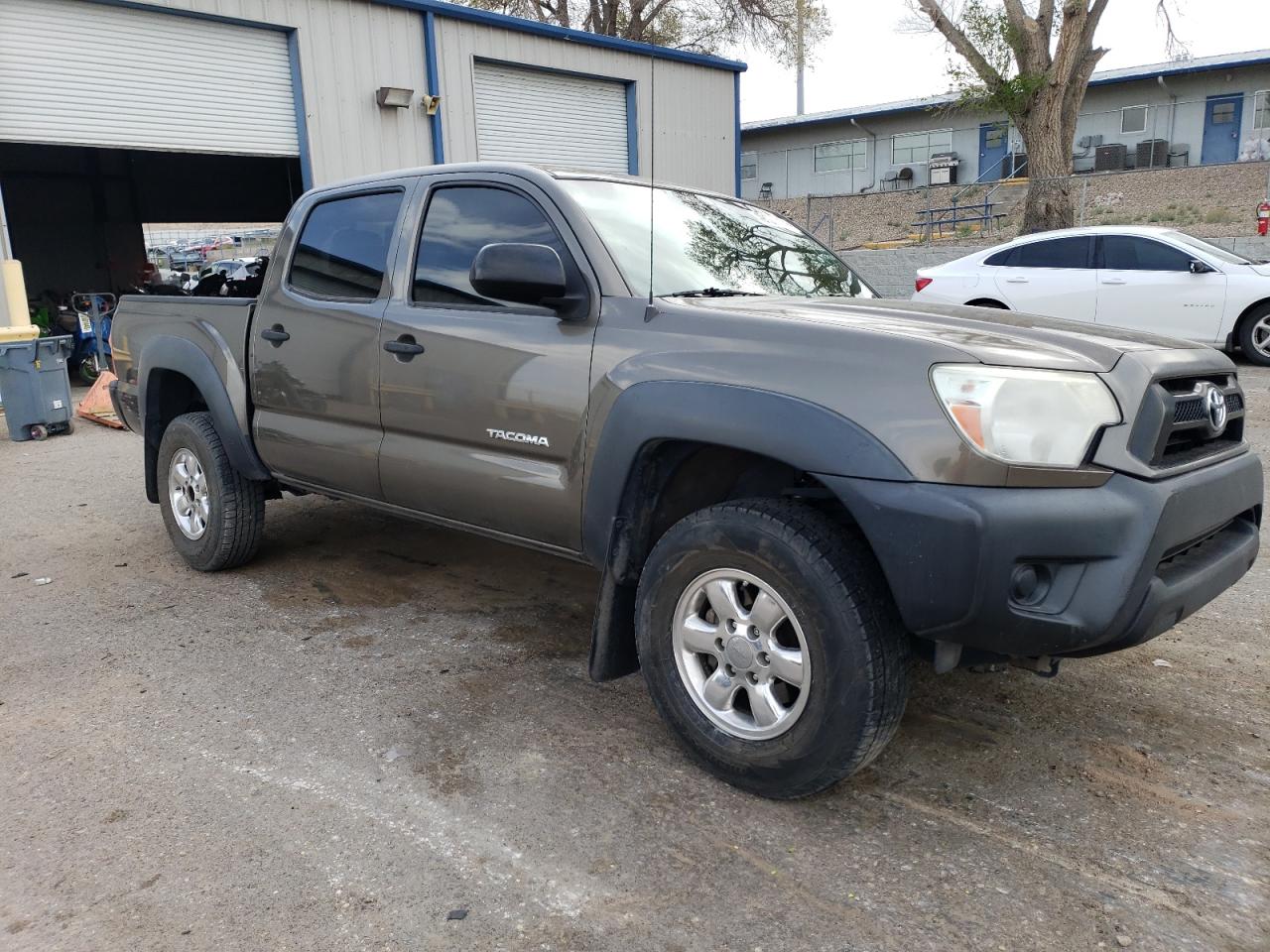 2012 Toyota Tacoma Double Cab Prerunner vin: 3TMJU4GNXCM127843