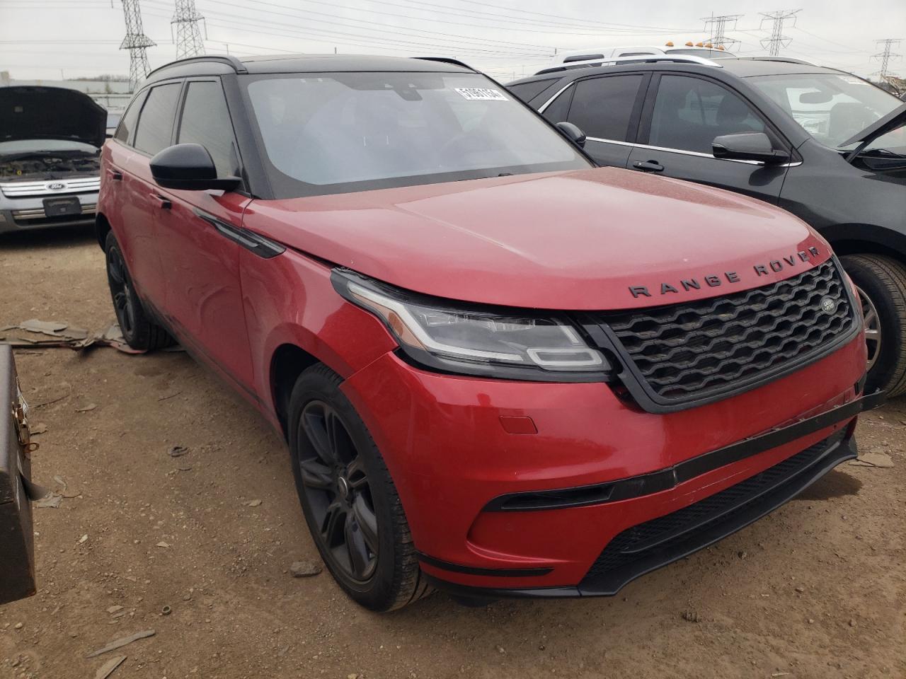 SALYB2EX5KA213255 2019 Land Rover Range Rover Velar S